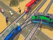 Mountain Uphill Passenger Train Simulator