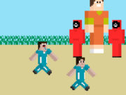 Noob vs Pro Squid Challenge