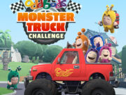 Oddbods Monster Truck