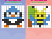 Pixel Color Kids