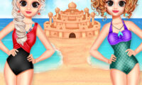 Princess Summer Sand Castle
