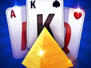 Pyramid Solitaire Blue