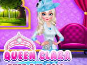 Queen Clara Then and Now