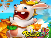 Rabbids Volcano Panic