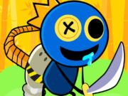 Rainbow Rocket Ninja