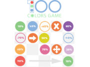 Reach 100 Colors Game