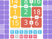 RESOLVE a math game