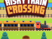Risky Train Crossing