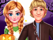 Royal Couple Halloween Party