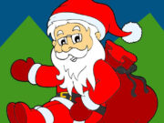 Santa Claus Coloring Book
