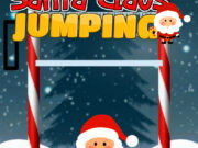 Santa Claus Jumping