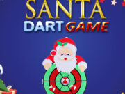 SANTA DART GAME