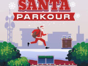 Santa Parkour