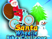 Santa Wheelie Bike Challenge