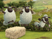 Shaun The Sheep Alien Athletics