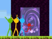 Stickman Parkour Skyland