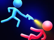 Stickman Temple Duel