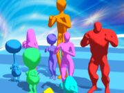 Stickmen Crowd Fight