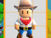 Stumble Boys Sliding Puzzle