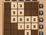 TENX Wooden Number 10X Puzzle Game