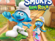 The Smurfs Skate Rush