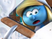 The Smurfs Village Cleaning