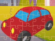 Toy Car Jigsaw