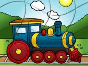 Transport Wavy Jigsaw