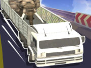 Wild Animal Transport Truck