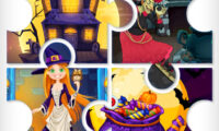 Witchs House Halloween Puzzles