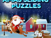 Xmas Sliding Puzzles