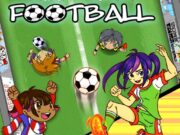 Yuki and Rina Football