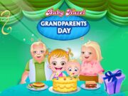 Baby Hazel Grandparents Day