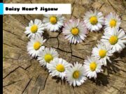 Daisy Heart Jigsaw