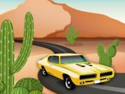 Desert Car Race