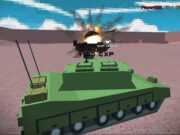 Helicopter And Tank Battle Desert Storm Multiplaye