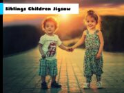 Siblings Children Jigsaw