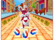 Subway Bunny Run Rush Rabbit Runner Game