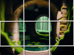 Abandoned places Picture Tile Quest