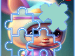 Adorable baby Stitch Sliding Picture Challenge