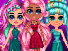 Adorable Girls Valentino Fashion