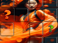 Aerial Silk Artist Memory Match