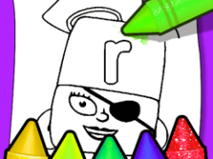 Alphablocks Coloring Pages