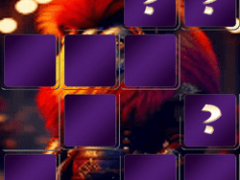 Animal Lion Memory Match