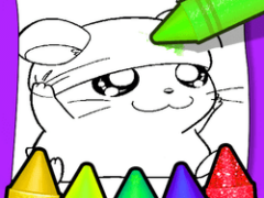 Anime Animals Coloring Pages