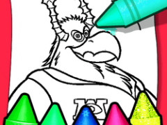 Anime Boy Coloring Pages