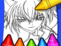 Anime Coloring Books