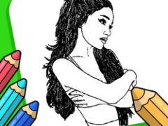 Ariana Grande Coloring Pages