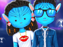 Avatar The Way Of Love Dress-up