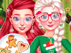 Bff Christmas Cookie Challenge